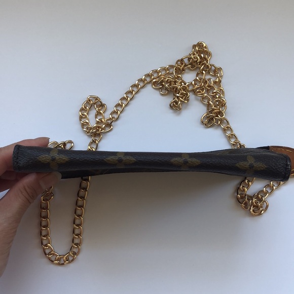 *SOLD* Louis Vuitton pm bucket pouch (chain not included) - Picture 9 of 9